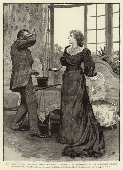 The Production of Mr Oscar Wilde